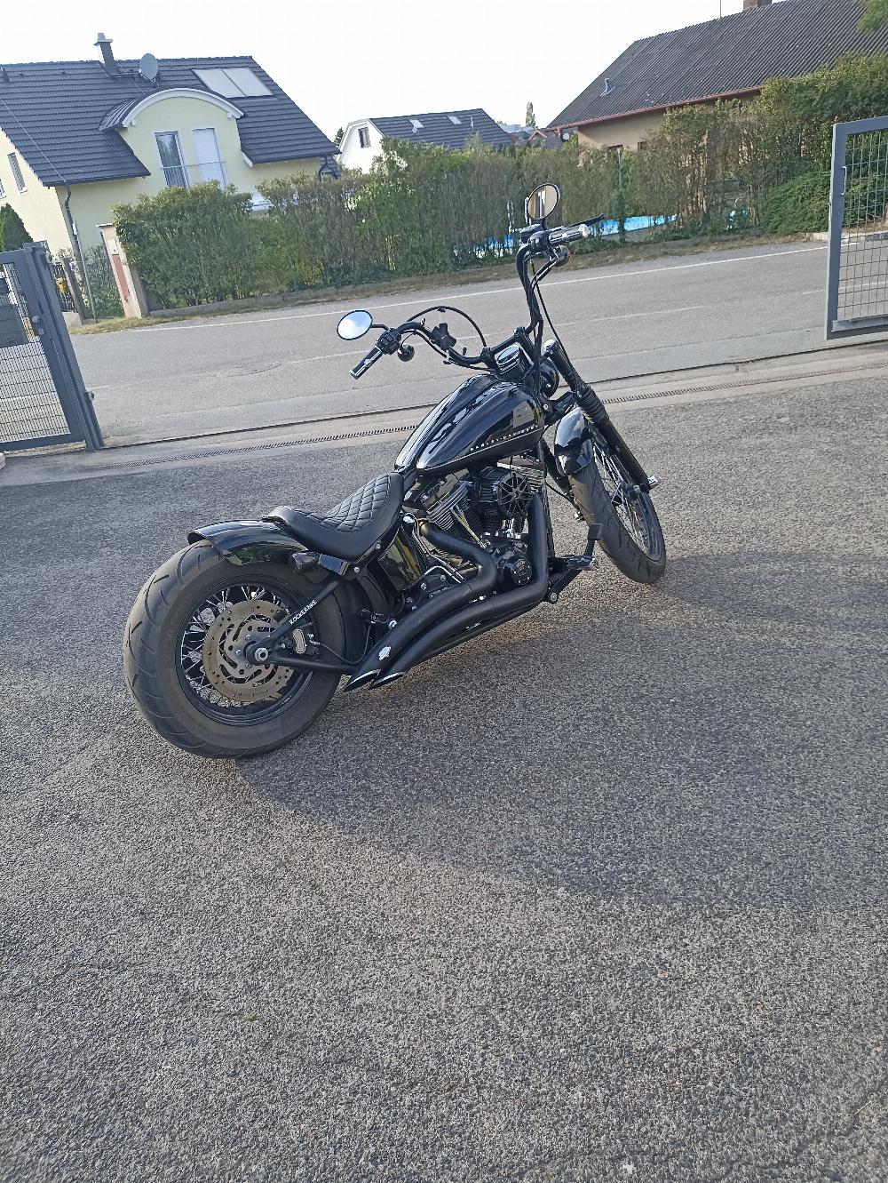 Motorrad verkaufen Harley-Davidson Softail fxs Ankauf
